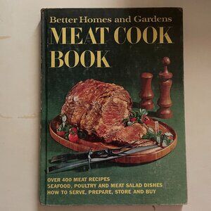 better homes and gardens meat cook book